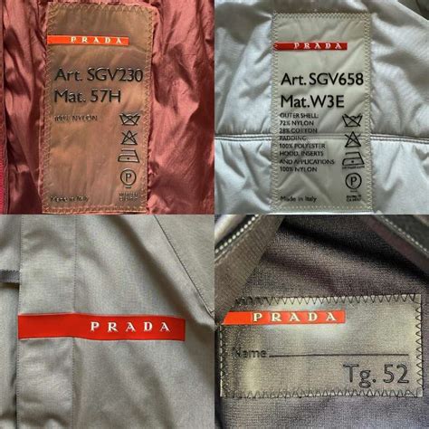 prada interior number tag